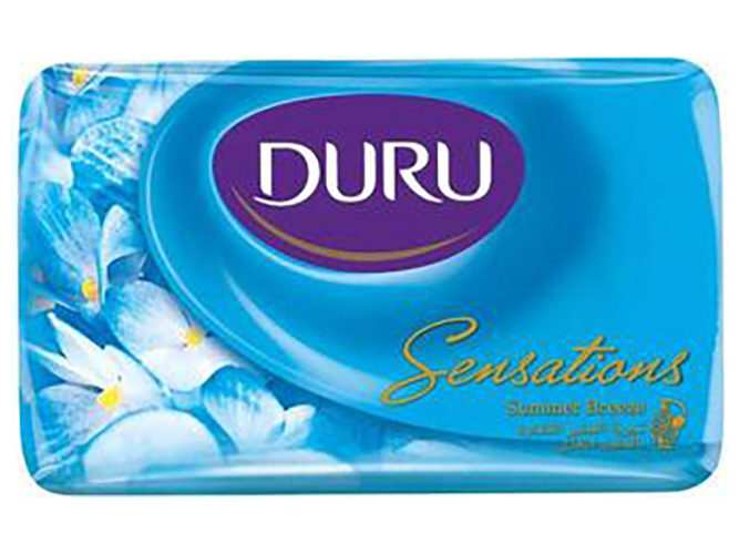 ТУАЛЕТНЕ МИЛО DURU SENSATIONS ЛІТНІЙ БРИЗ, 80Г